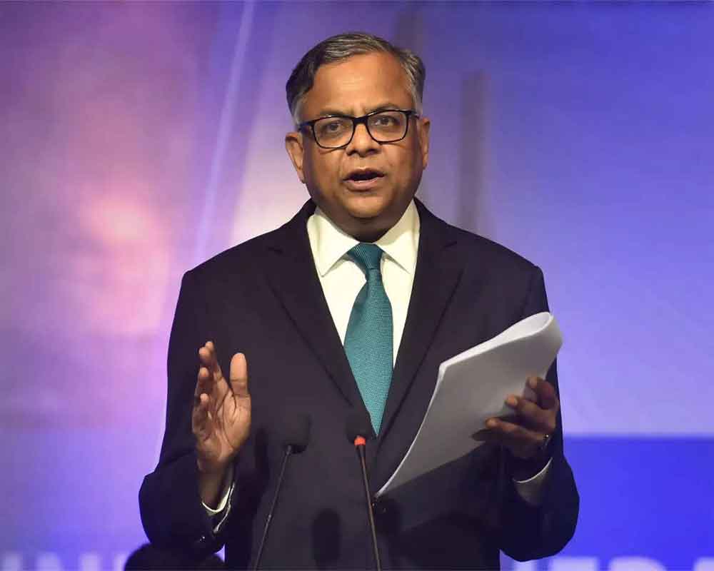 Remove tags to get more women in workforce: Tata Sons Chairman