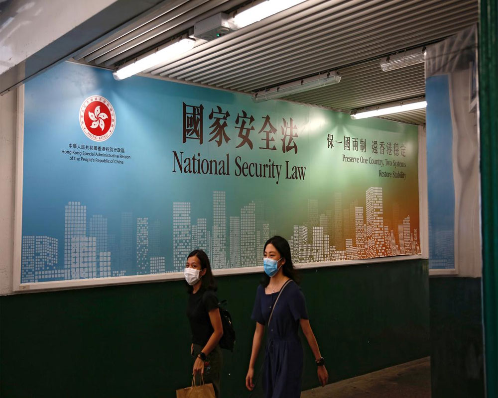 Reports: China passes national security law for Hong Kong