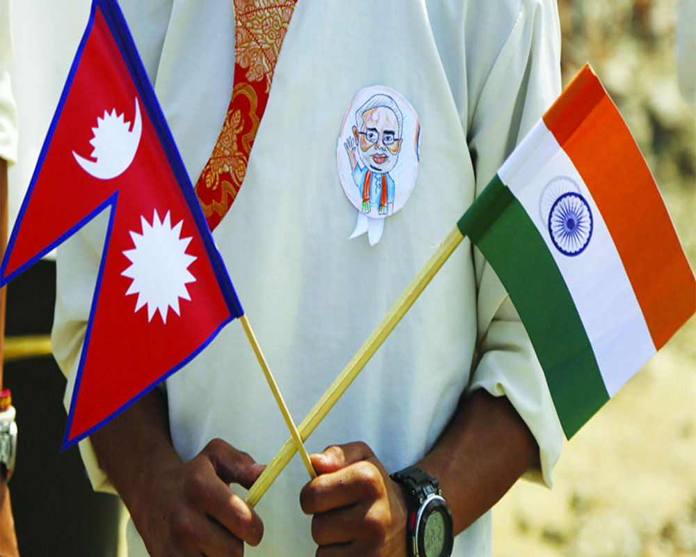 Reset ties with Nepal