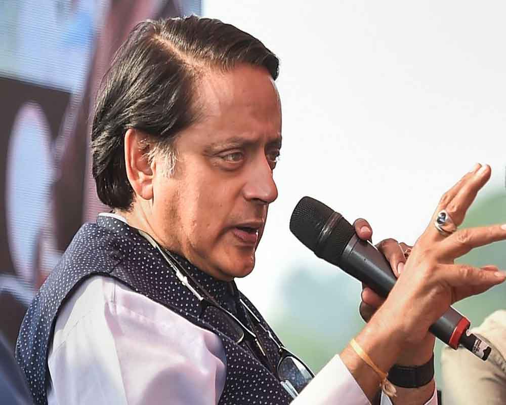 Resolutions against CAA 'political gesture', states hardly  Have any role: Shashi Tharoor