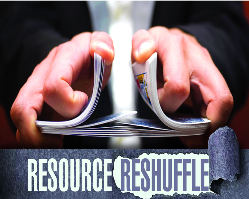 Resource Reshuffle