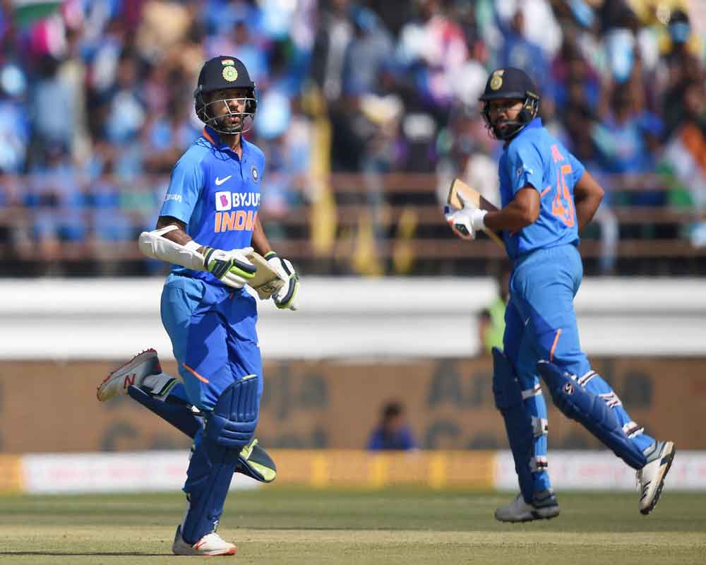 Rohit & Dhawan recovering well, final call on Sunday