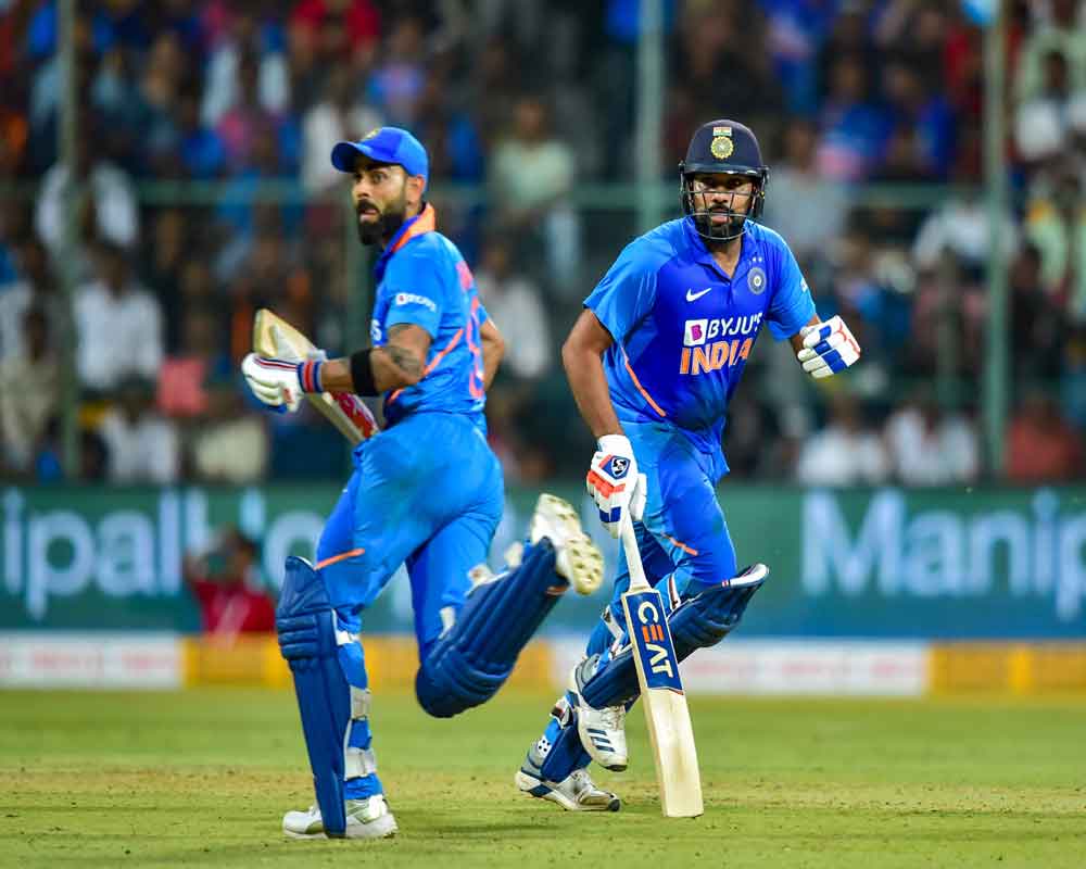 Rohit, Kohli guide India to series win over Australia
