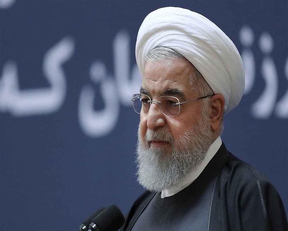 Rouhani says Iran must 'punish' all responsible for air disaster