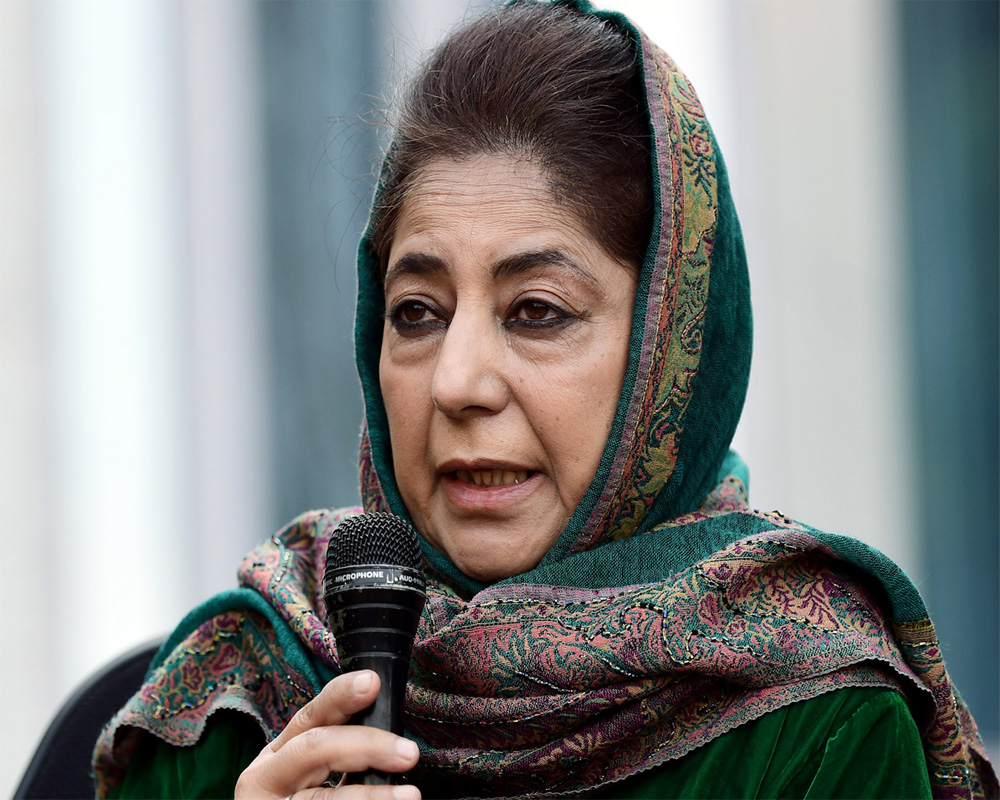 Ruling party using ED as tool to hound political opponents: Mehbooba