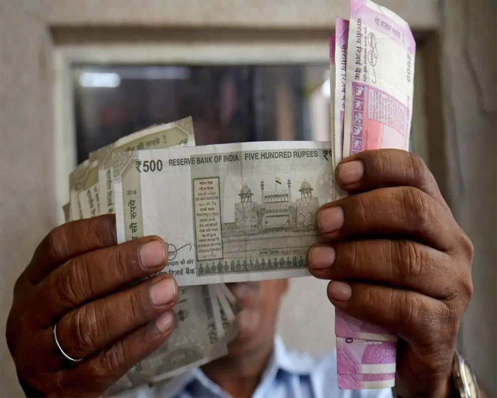 Rupee rallies 81 paise to 74.35 against USD after RBI announced measures to support economy