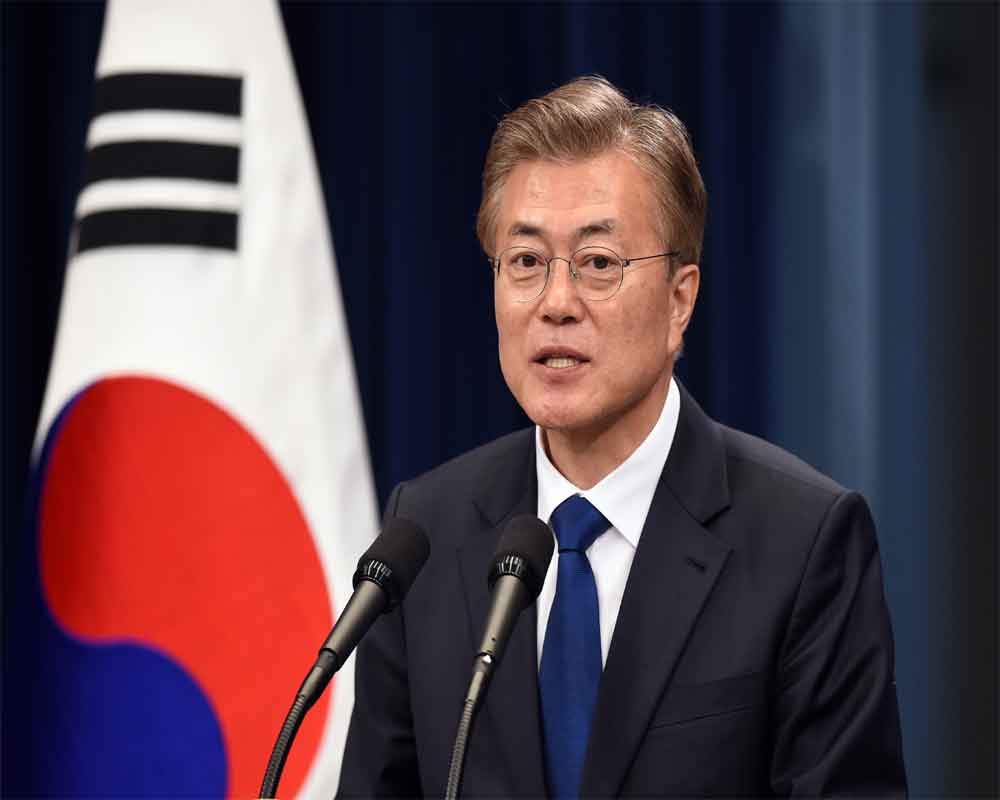 S. Korea raises coronavirus alert level to 'highest': president