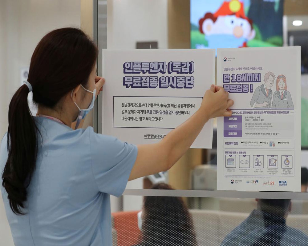 S.Korea flu jab: Probe into 13 deaths after vaccine