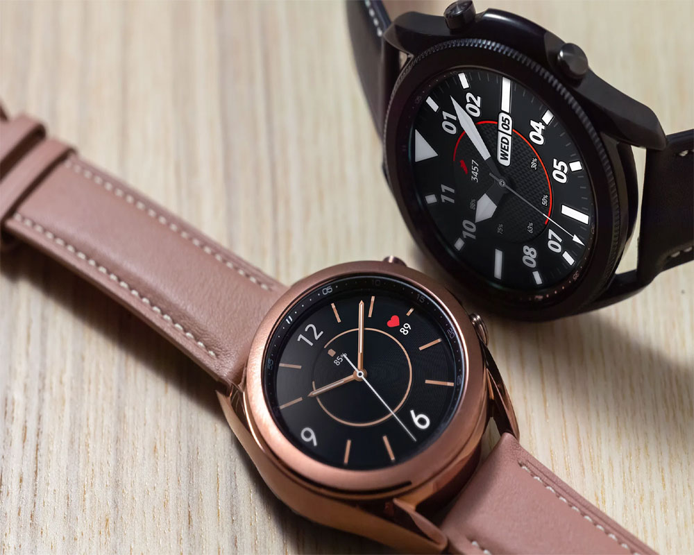 Samsung announces titanium model of Galaxy Watch3