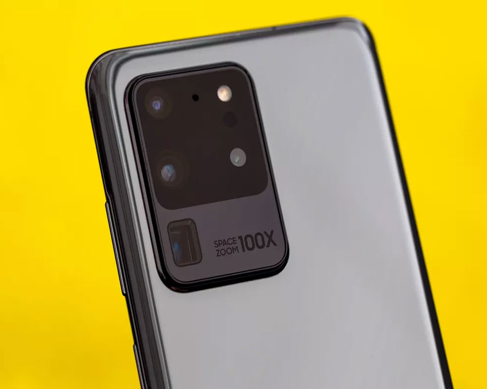 Samsung Galaxy S20 Ultra Capture your world in brand new way