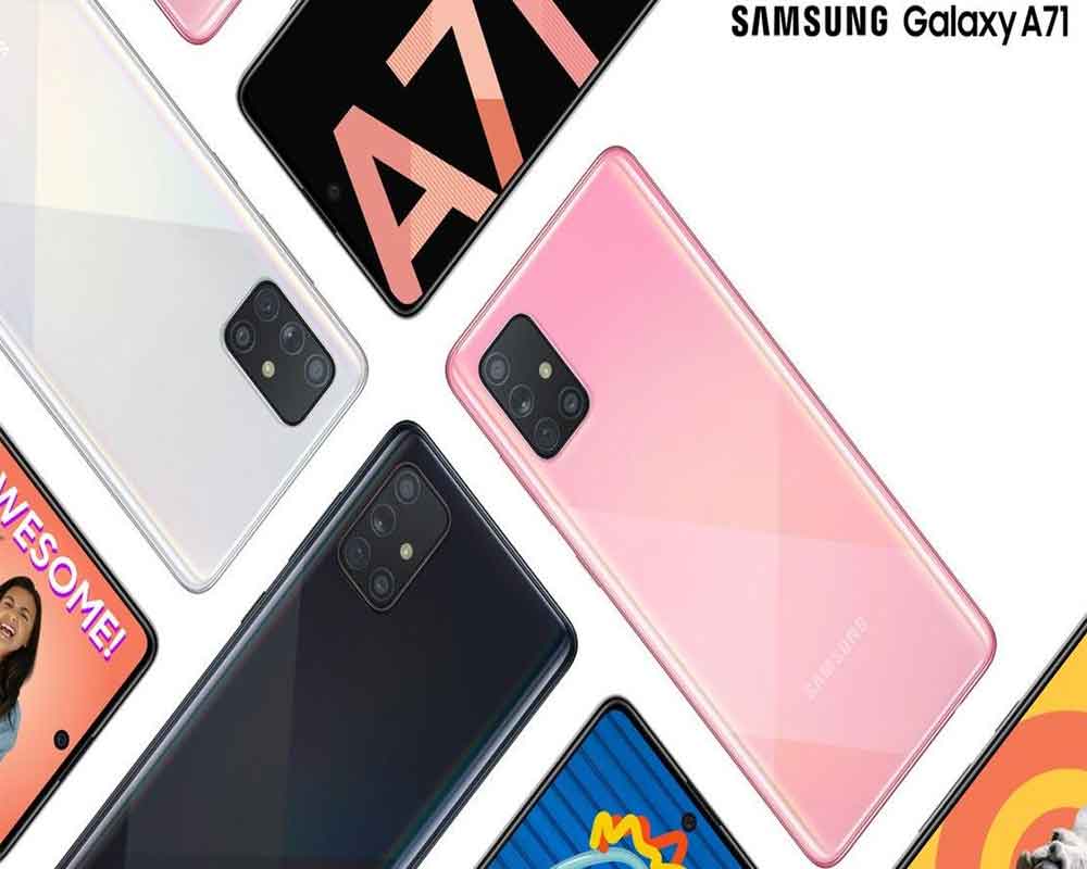 Samsung set to launch Galaxy A71 in India on Wednesday