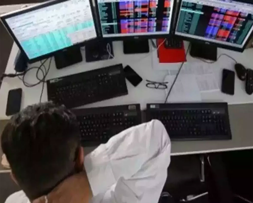 Sensex plunges over 700 pts; Nifty drops below 8,400