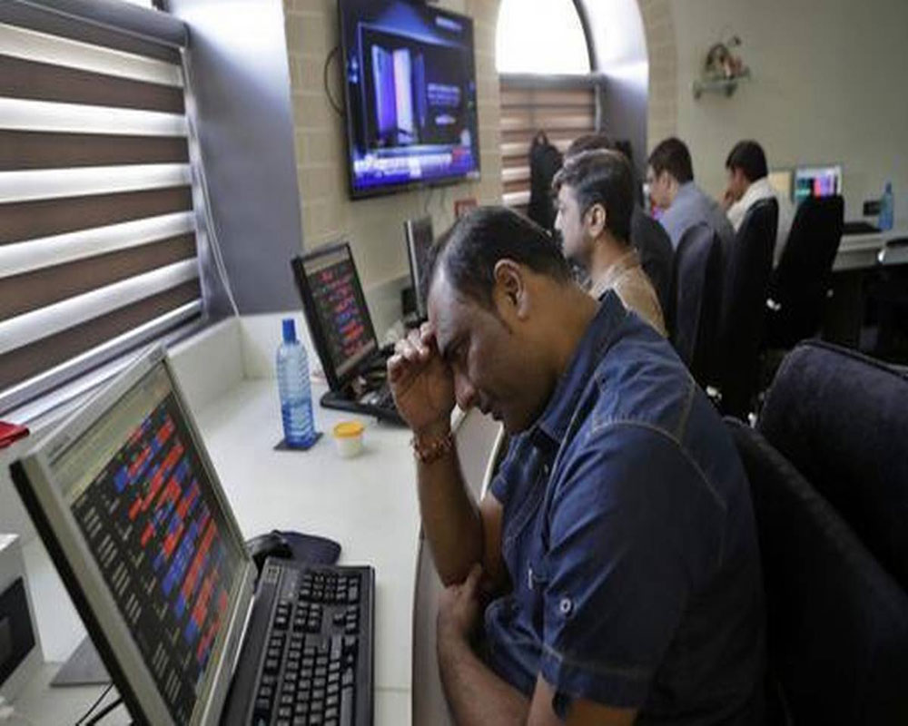 Sensex rallies over 1,300 pts; Nifty reclaims 8,400