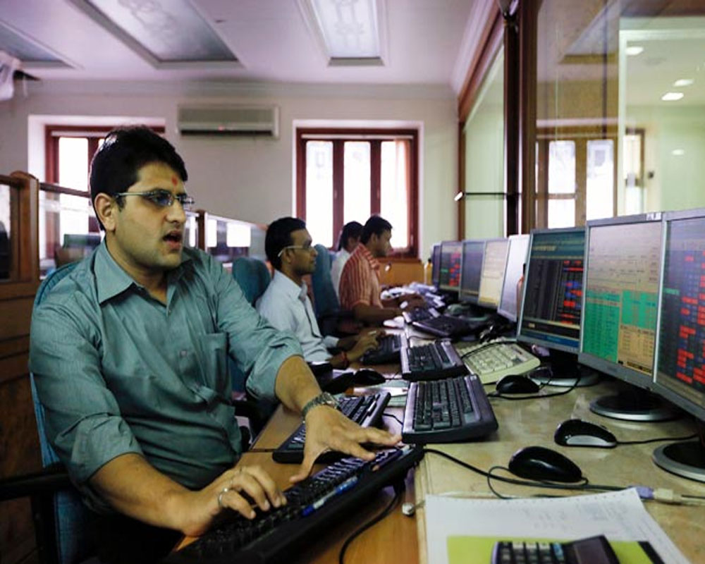 Sensex spikes over 800 pts in early trade; Nifty tests 8,400
