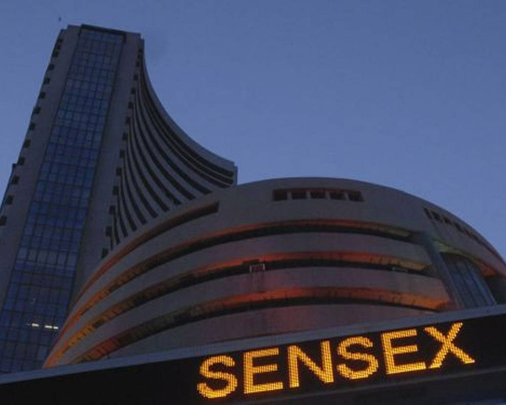 Sensex starts FY21 with 1,203-pt plunge