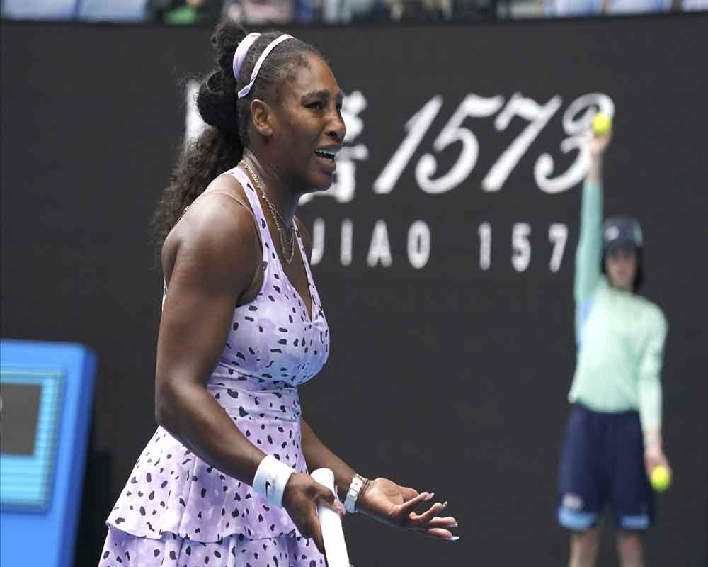 Serena Williams stunned by Wang Qiang at Australian Open