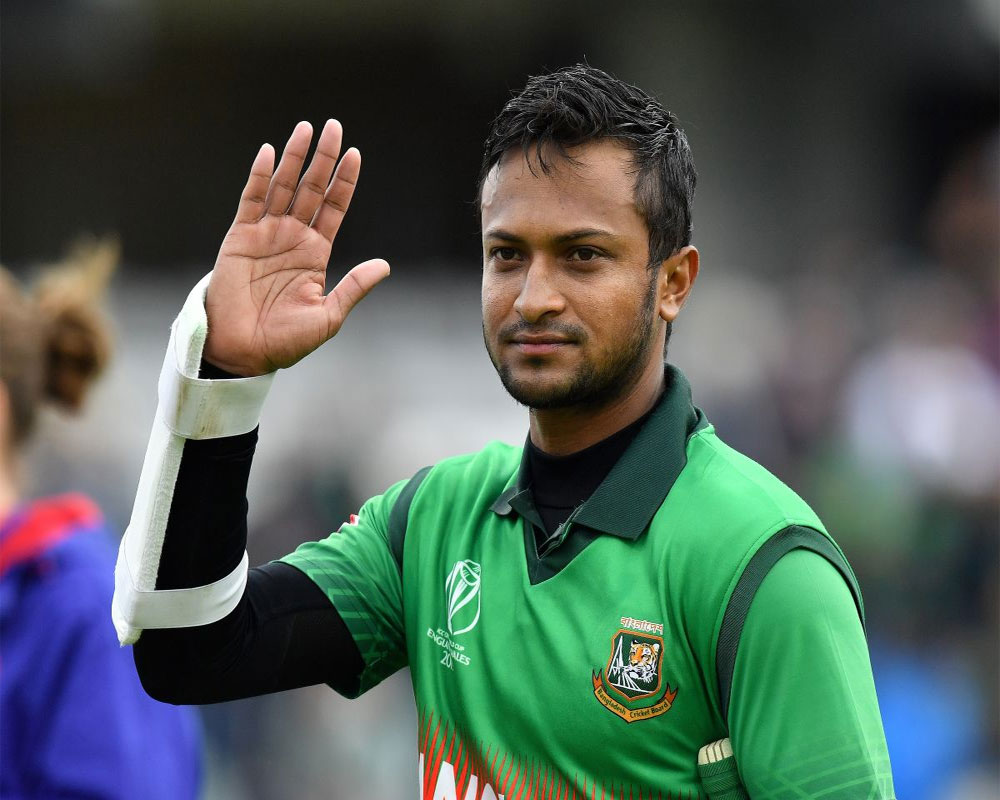 Shakib could return from ban in Bangladesh's tour of Sri Lanka