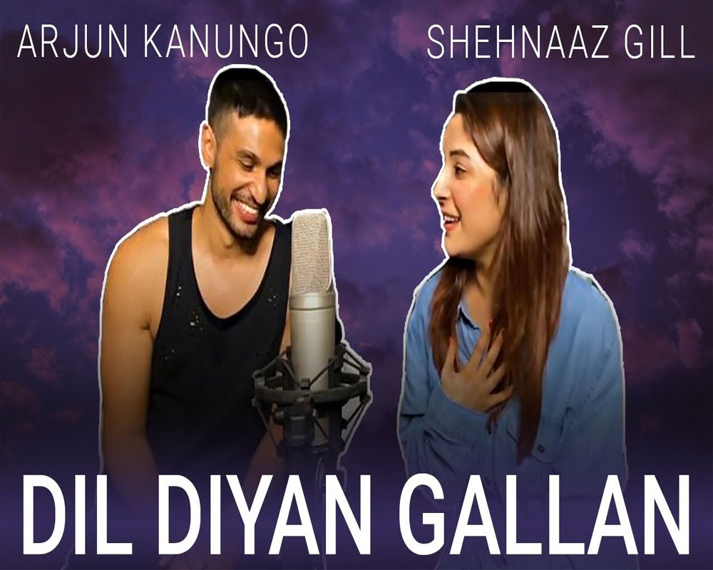 Shehnaaz Gill, Arjun Kanungo unveil unplugged cover of 'Dil diyan gallan'