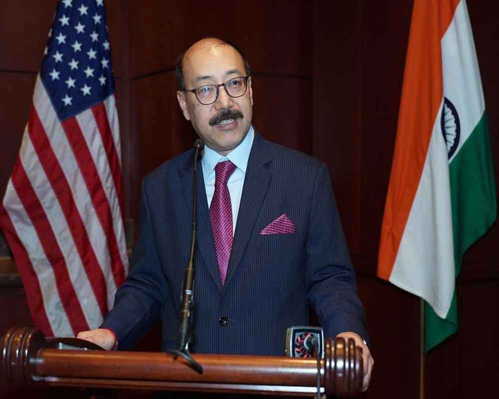 Shringla makes farewell call on Pompeo, discusses 'further strengthening' of India-US ties