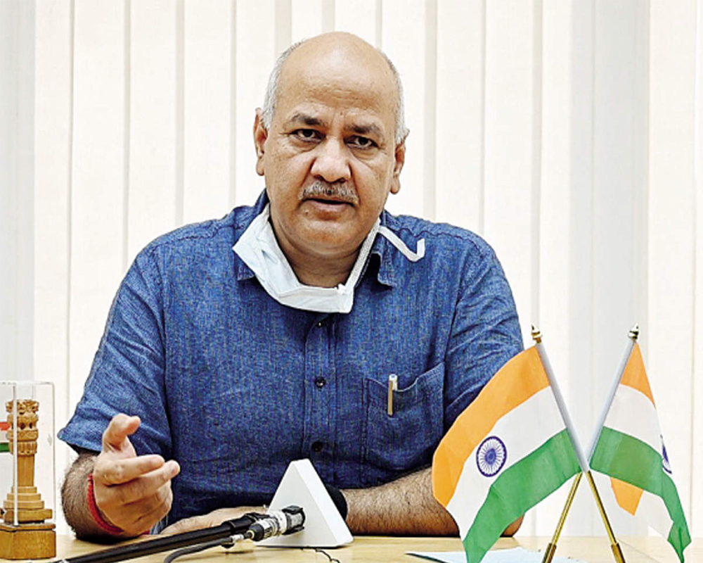 Sisodia tests negative for COVID-19, discharged from hospital