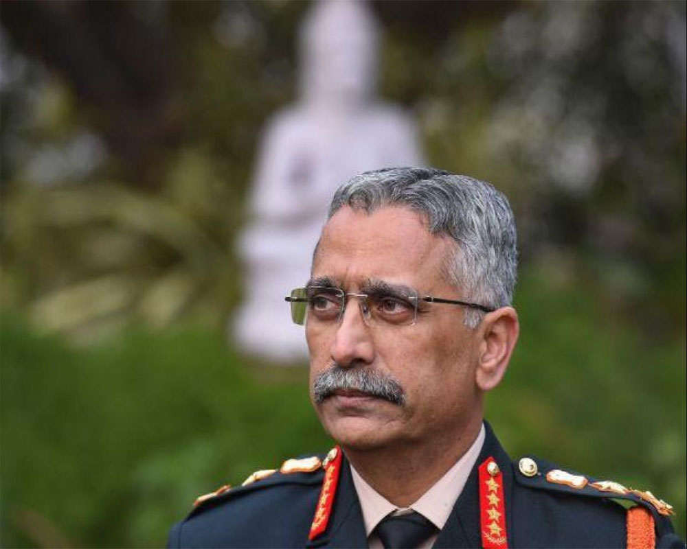 Situation along China border tense, nation but can count on us: Army Chief Naravane