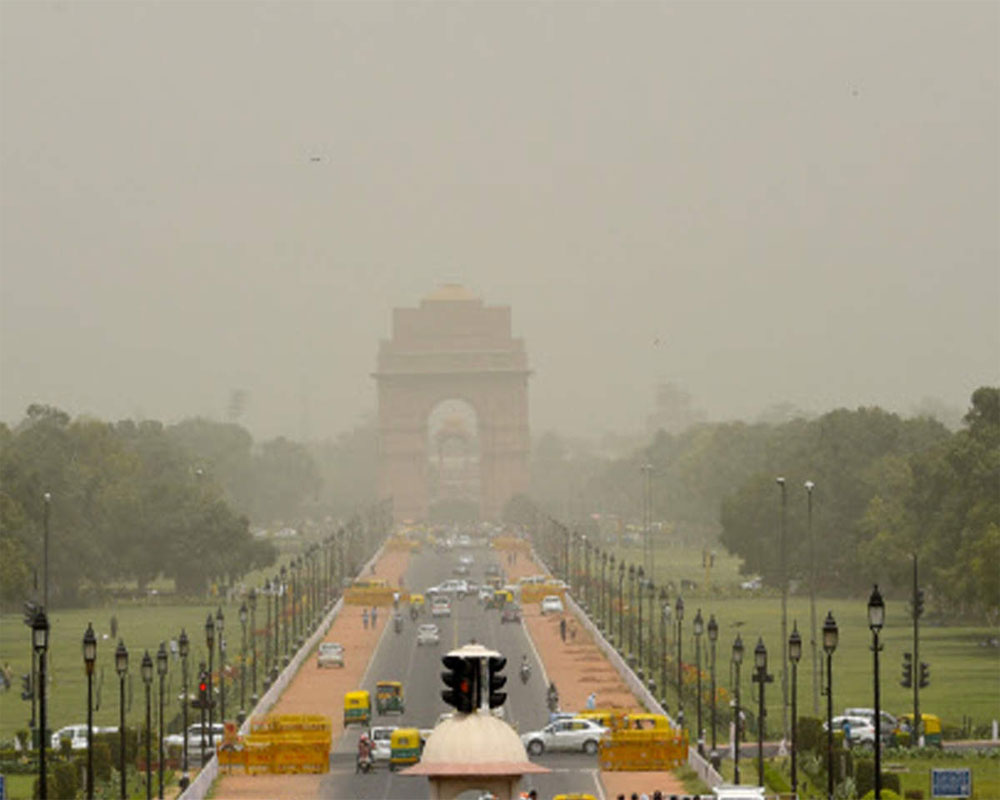Slight improvement in Delhi's air quality as wind helps in dispersion  of pollutants