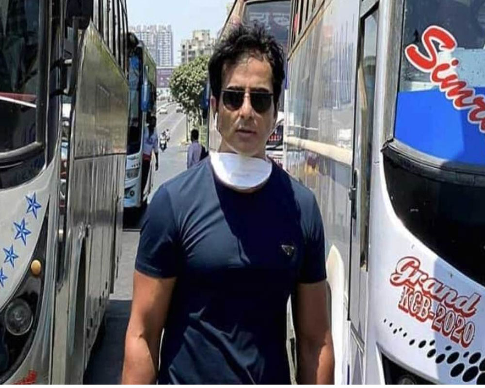 Sonu Sood pledges support for over 400 families of deceased, injured migrants