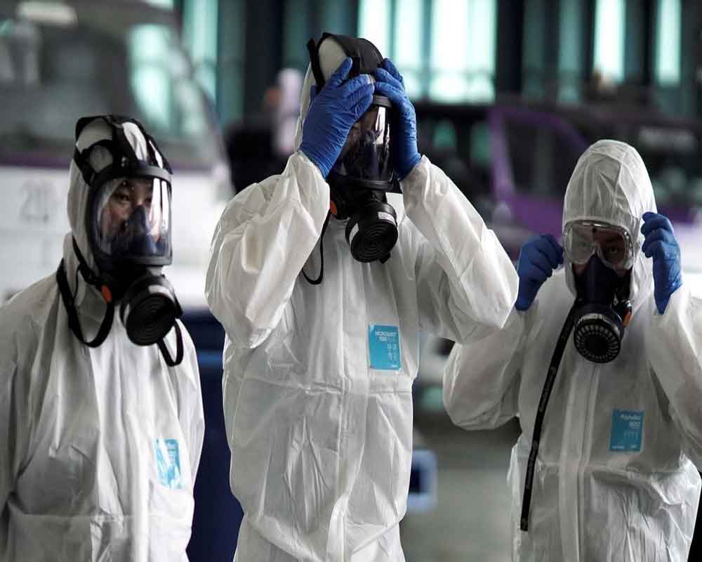 South Korea coronavirus cases pass 2,000: authorities
