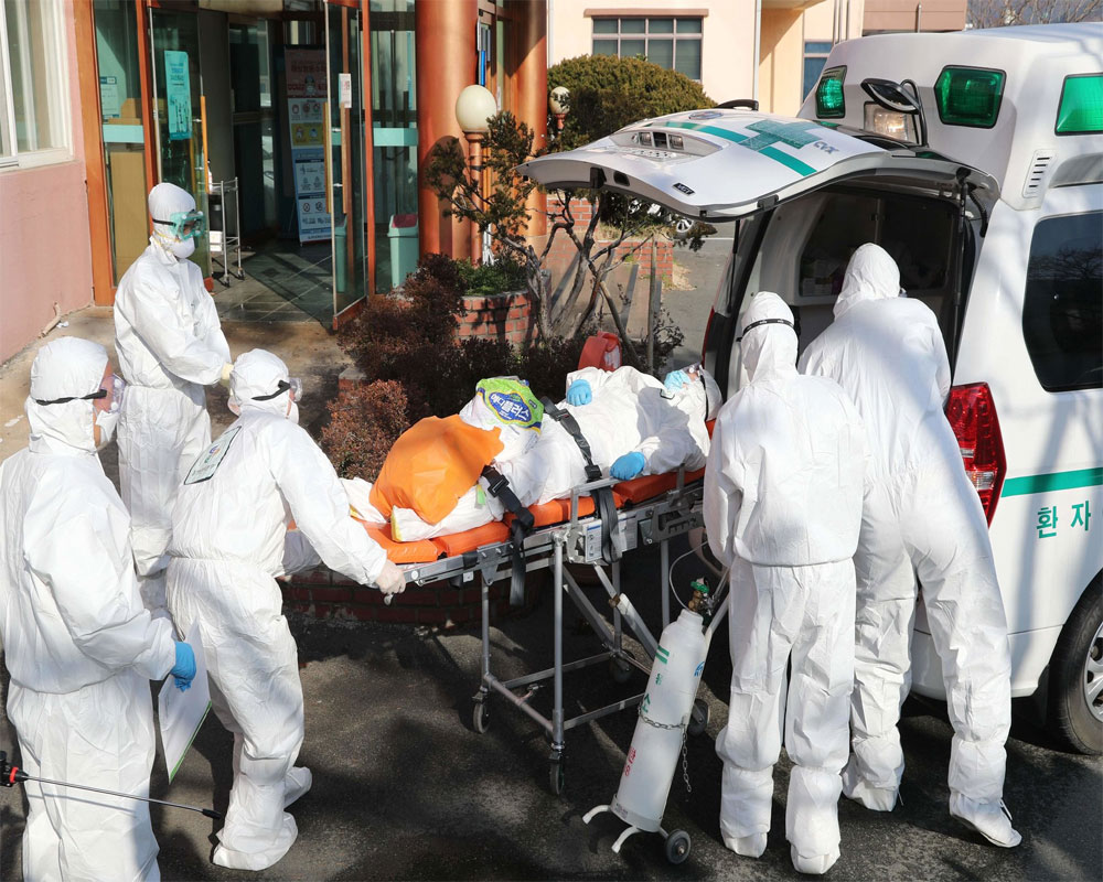 South Korea reports 13 new virus cases