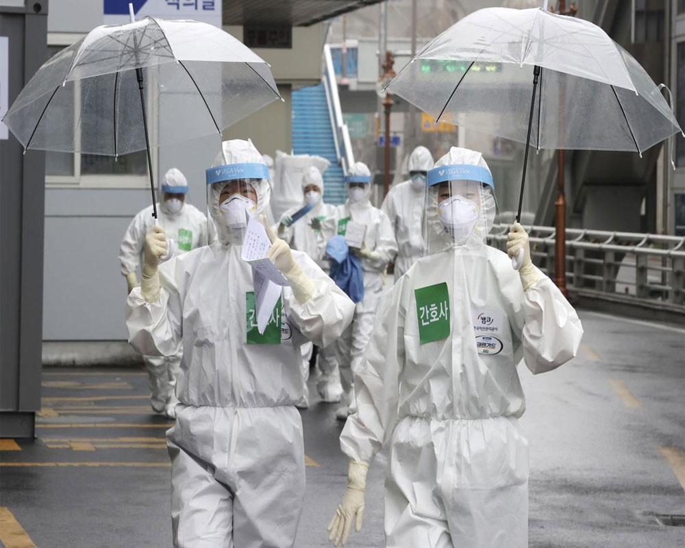 South Korea reports 146 new coronavirus cases