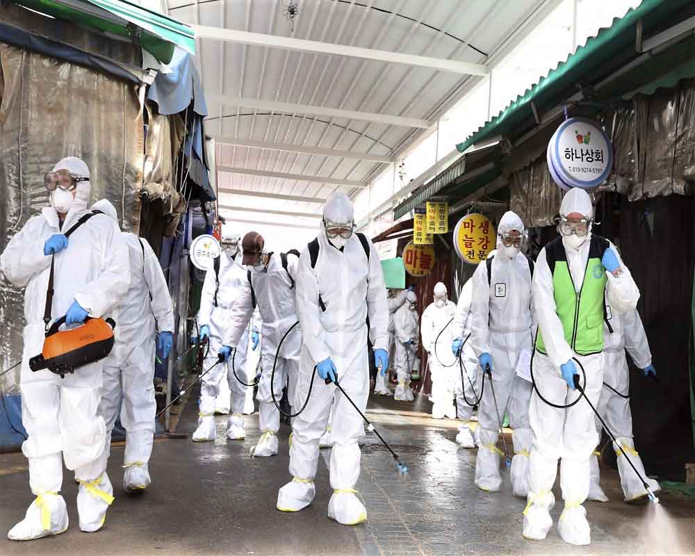 South Korea reports 60 new coronavirus cases, total 893