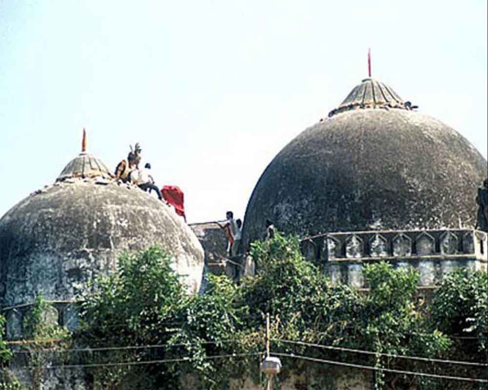Spare graveyard land around Babri Masjid: Lawyer to Ram temple trust