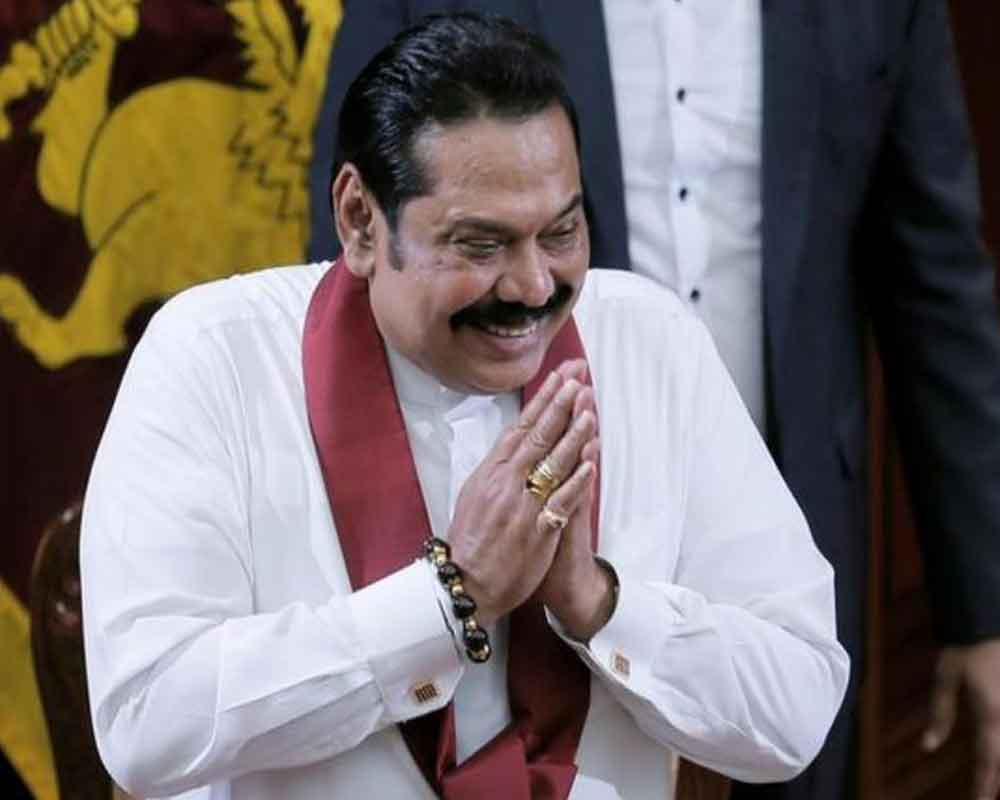 Sri Lankan PM Mahinda Rajapaksa to visit India next month: report