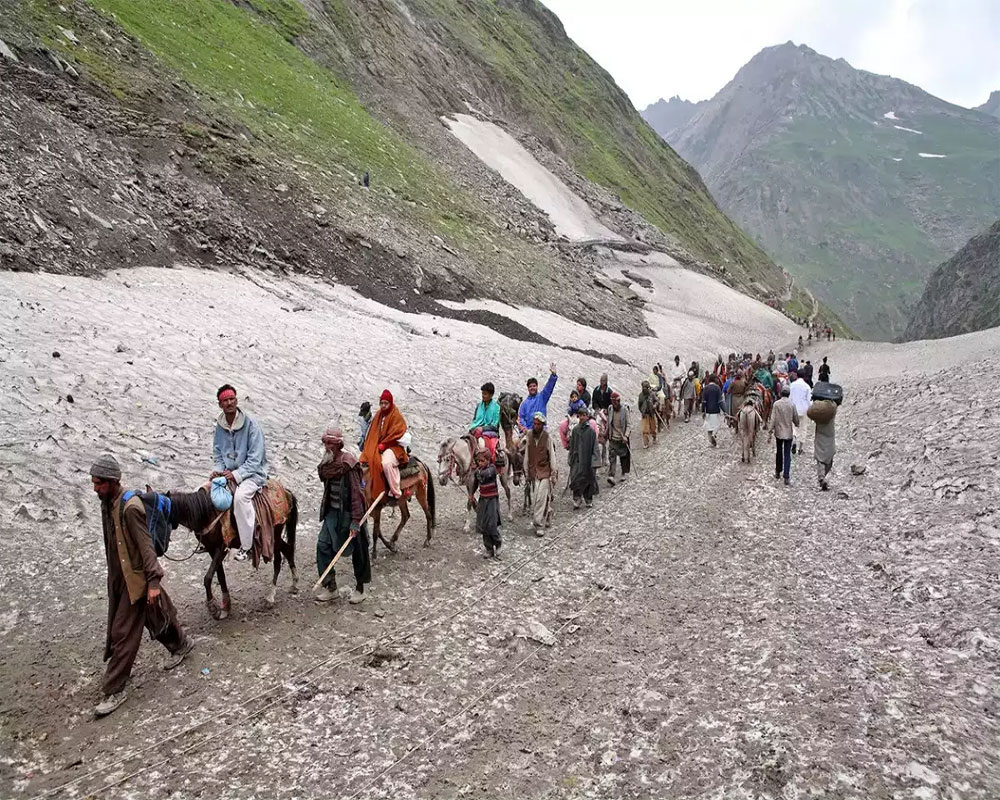 Staggered Amarnath Yatra; 500 pilgrims daily due to COVID-19, only Baltal route likely