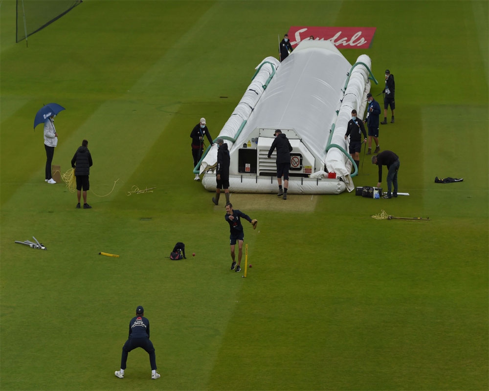 Start of England-West Indies delayed by rain