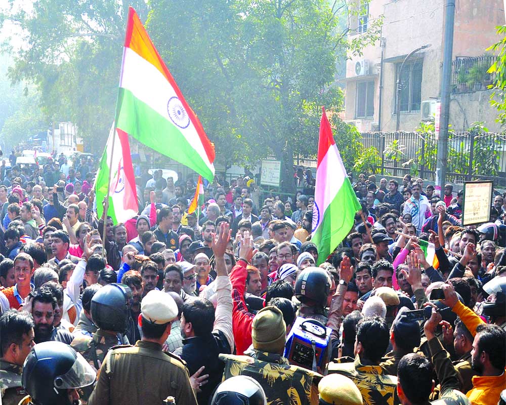 Stir against 29-day Shaheen Bagh road blockade