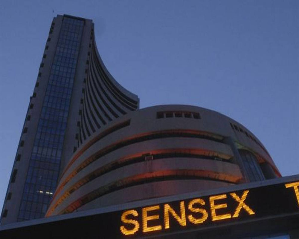Stock market tumbles, Sensex settles below 28,000