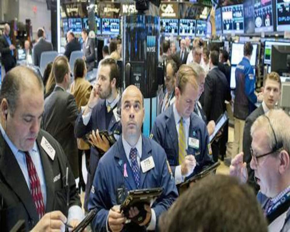 Stocks fall on Wall Street, heading for another weekly loss