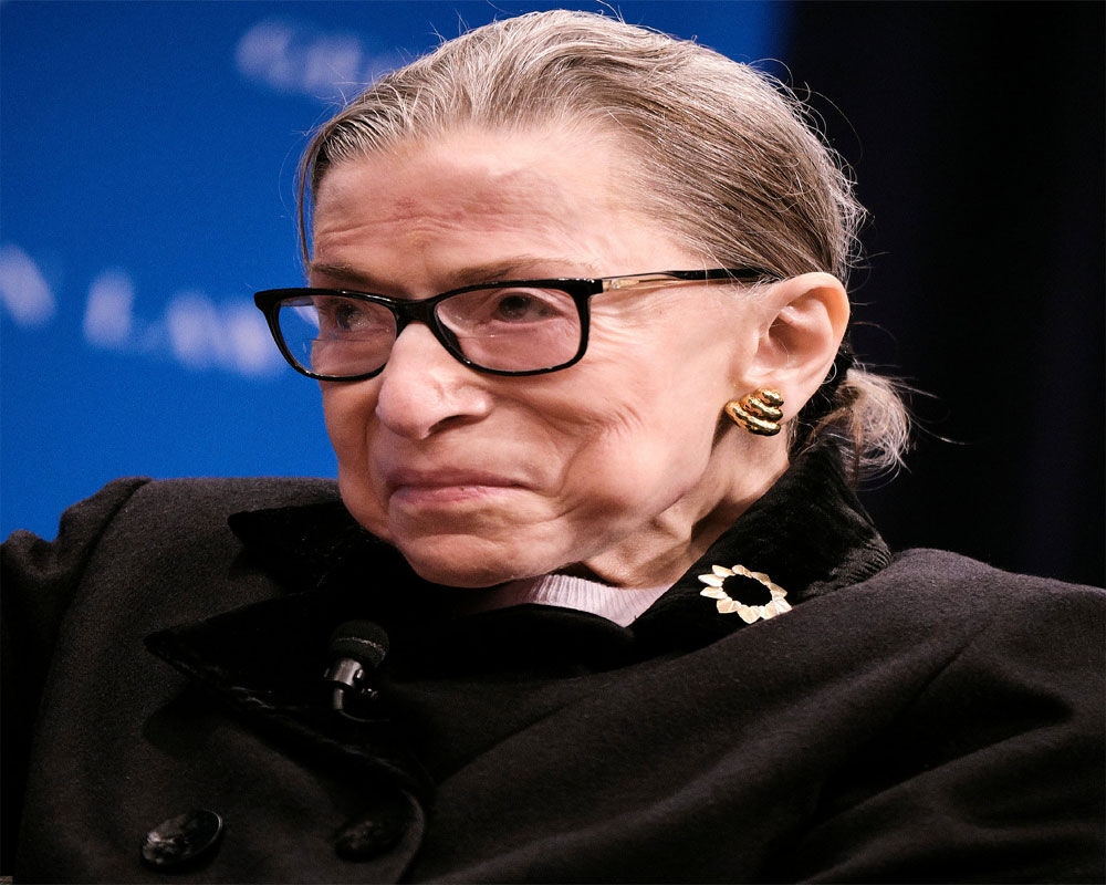 Supreme Court Justice Ginsburg released from hospital