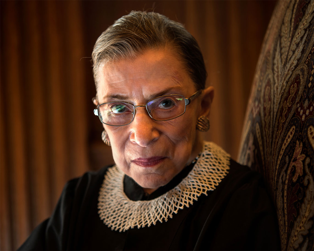 Supreme Court Justice Ruth Bader Ginsburg dies at 87