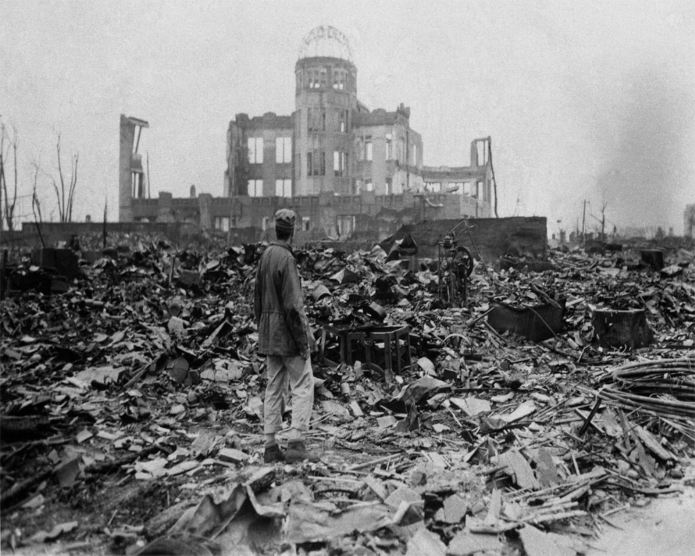 Survivors mark 75th anniversary of world's 1st atomic attack