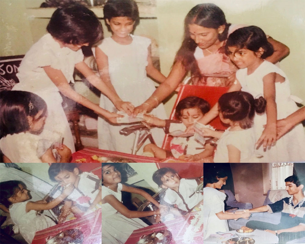 Sushant's memories come alive in sister Shweta's Rakhi post
