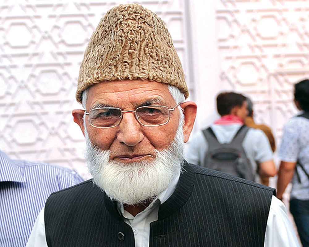 Syed Ali Shah Geelani stable, condition improving: Doctors