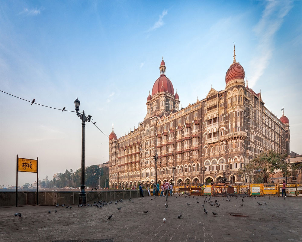 Taj hotel security beefed up after threat call: Mumbai police