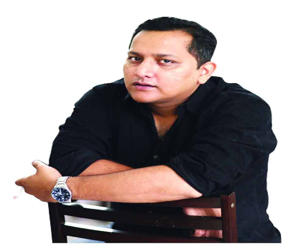 'I'm a storyteller, medium doesn't matter'