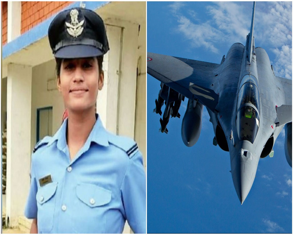Tea-seller's daughter gets IAF wings as top flying cadet