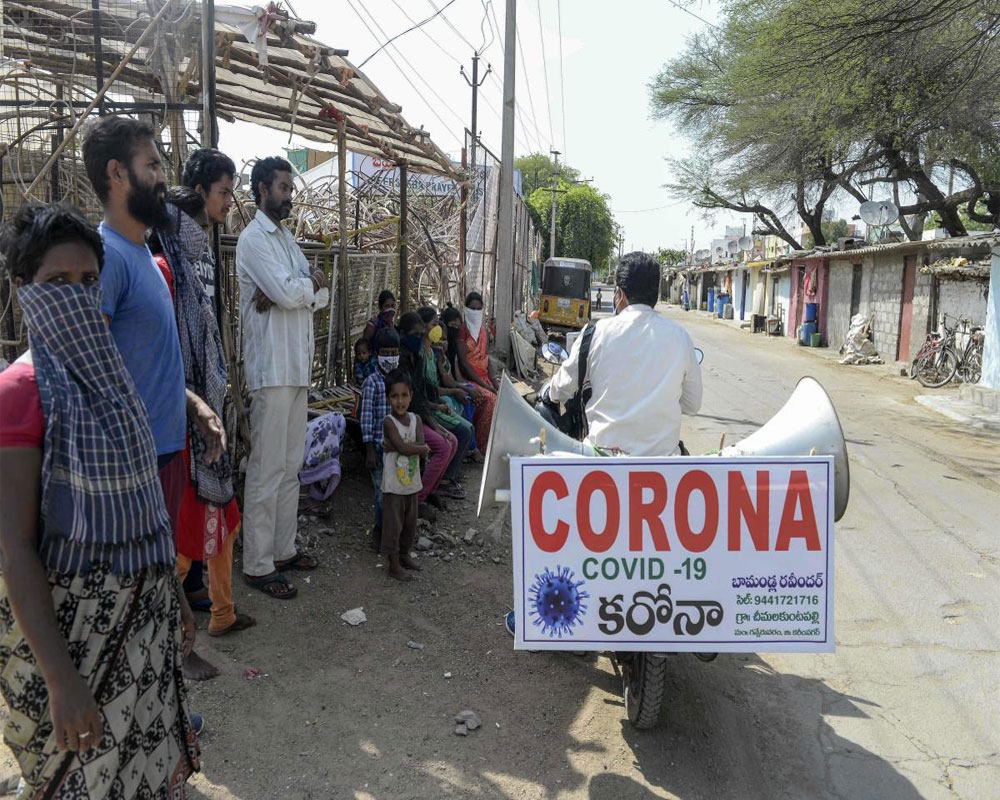 Telangana adds 837 new COVID-19 cases, four deaths take toll to 1,315