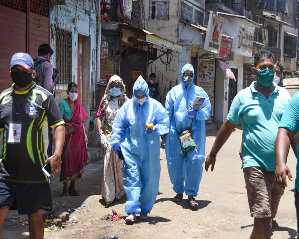 Ten new coronavirus cases reported in Dharavi