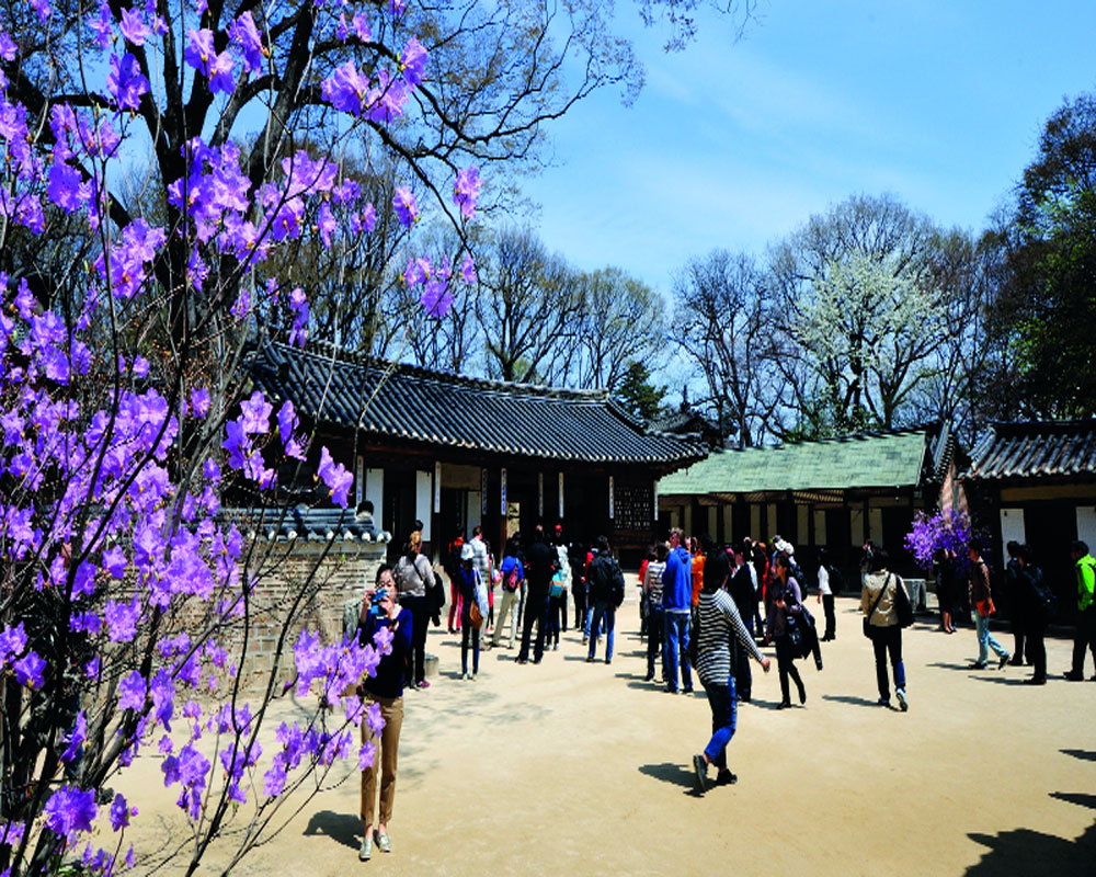 The heritage palaces and traditional villages of modern Seoul