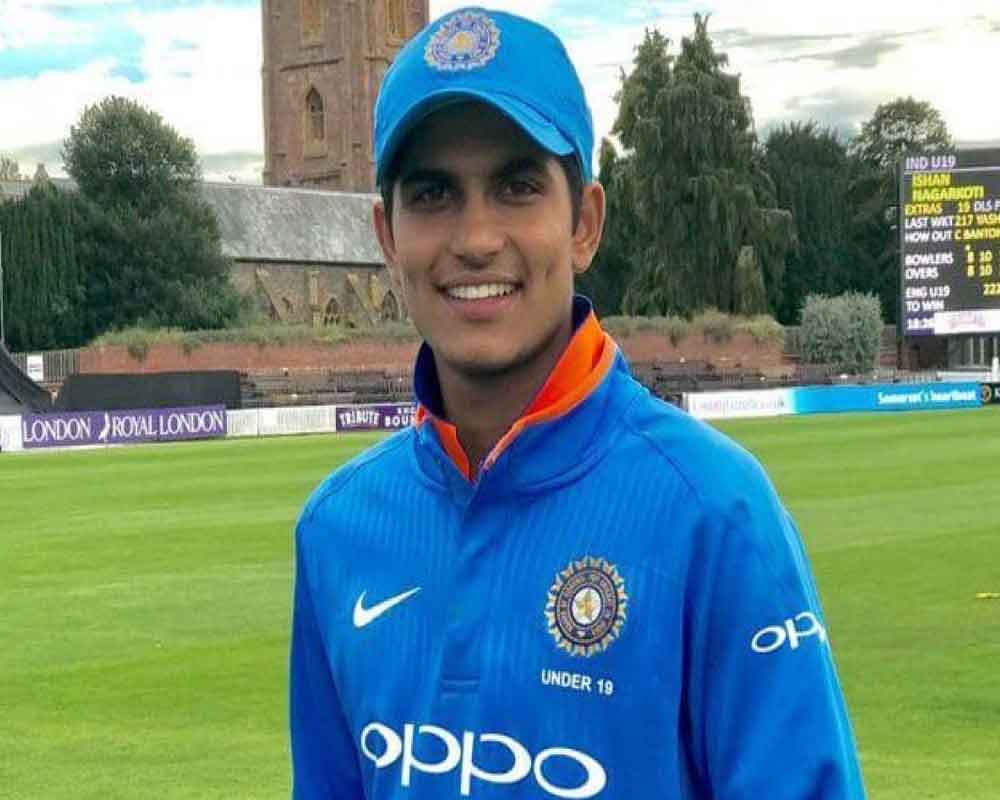 There is no fight for spot with Prithvi: Shubman
